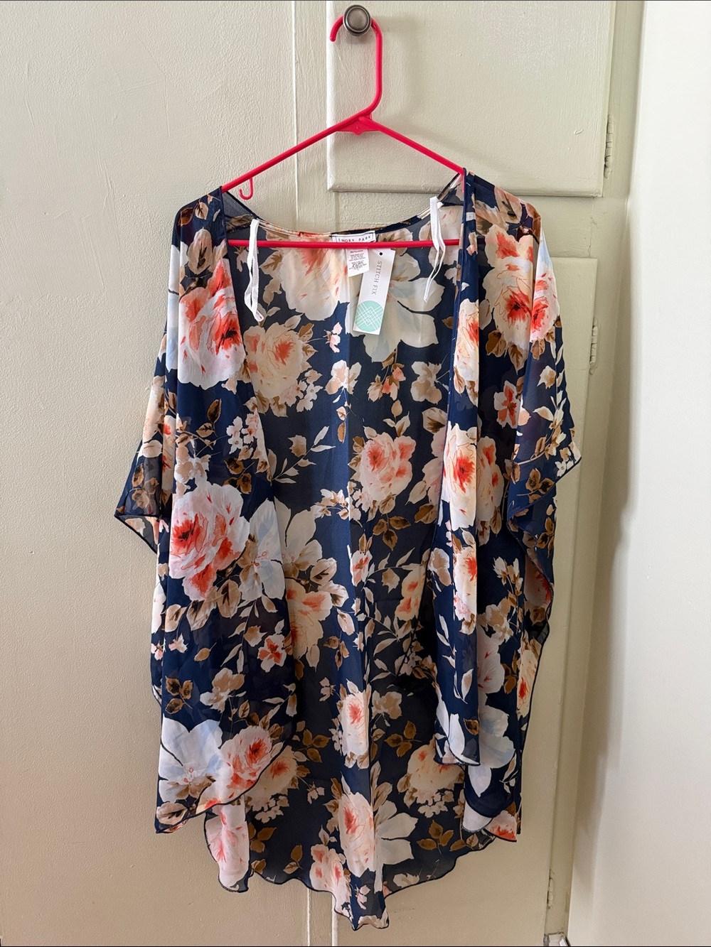 Emory Park Caley Open Front Woven Kimono